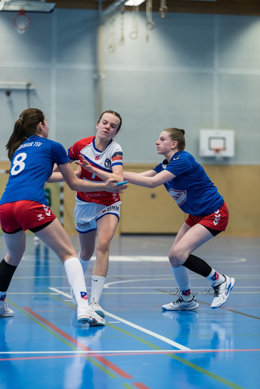 Bild 204 - wCJ HC Quickborn - Ahrensburger TSV : Ergebnis: 38:27